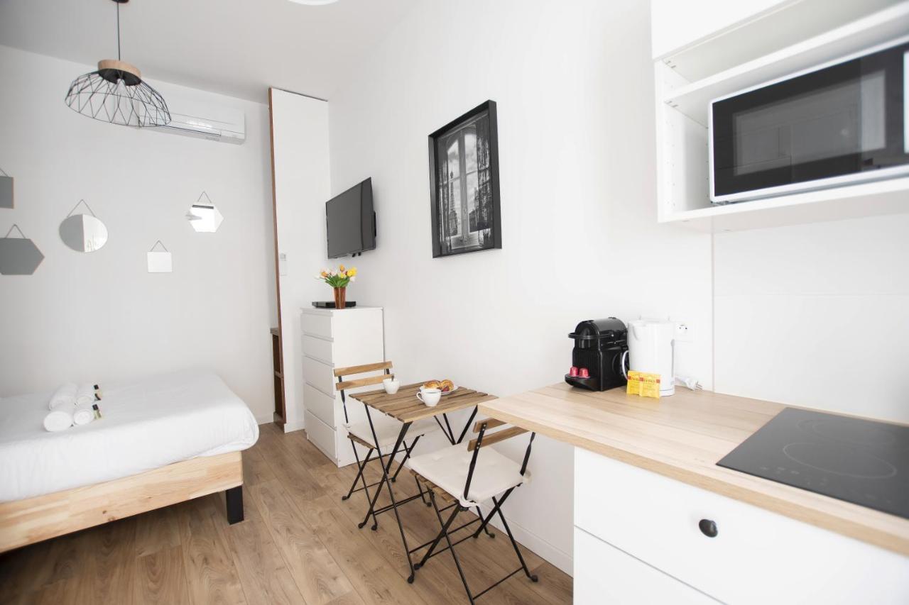 Great Studio Near The Eiffel Tower Paris Exterior photo