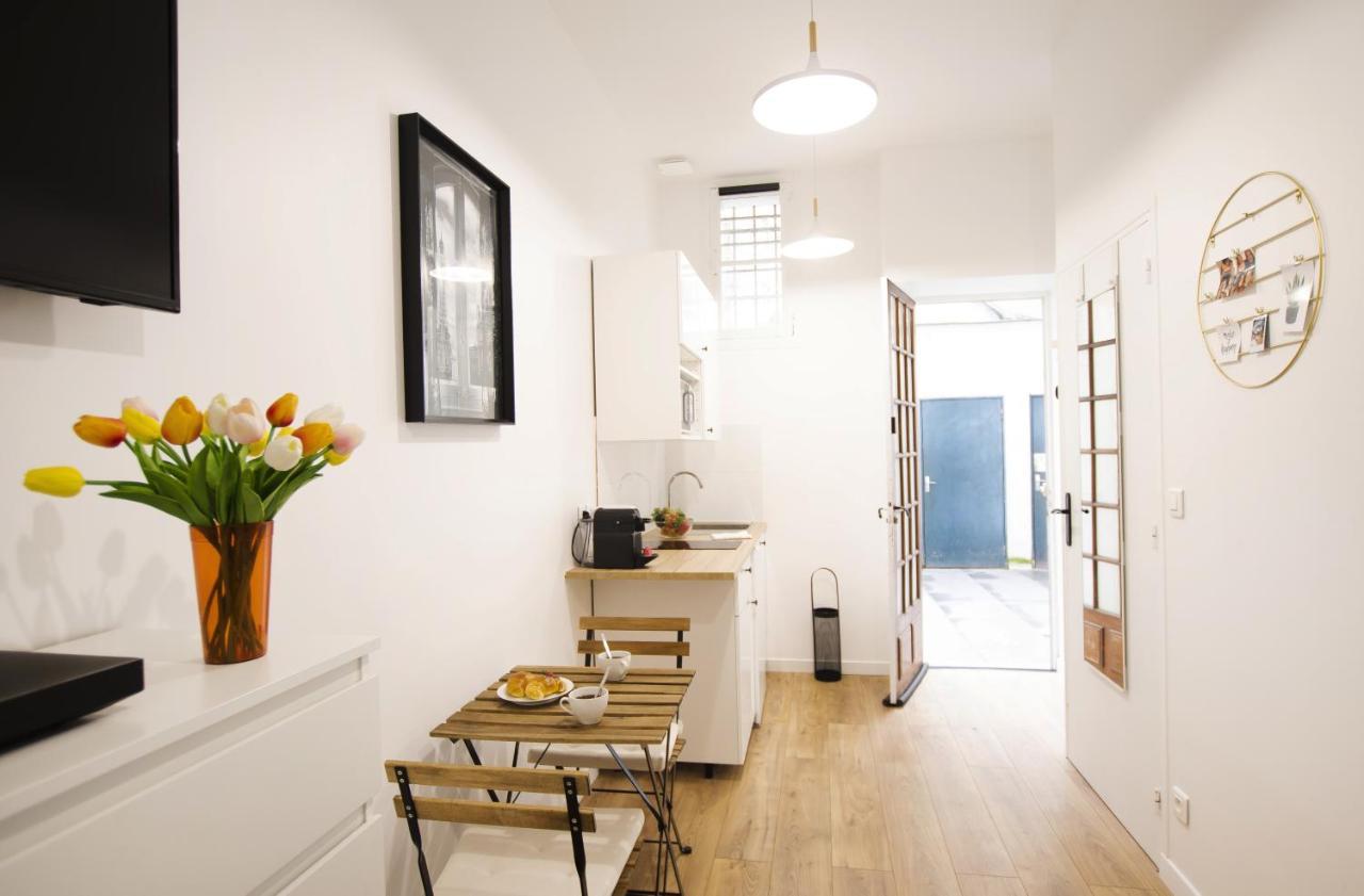 Great Studio Near The Eiffel Tower Paris Exterior photo