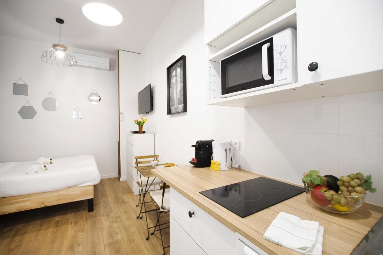 Great Studio Near The Eiffel Tower Paris Exterior photo