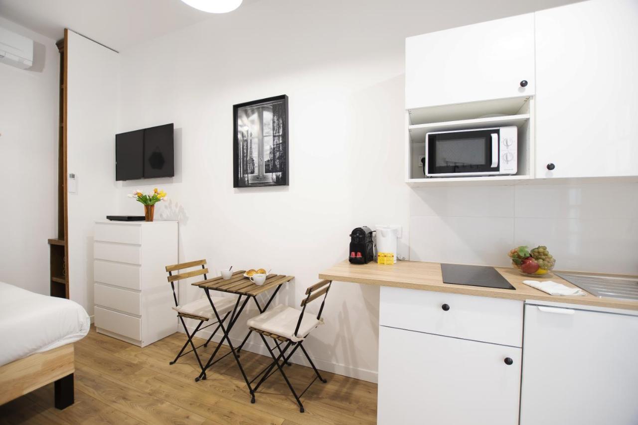Great Studio Near The Eiffel Tower Paris Exterior photo